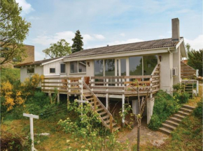 Two-Bedroom Holiday Home in Ebeltoft